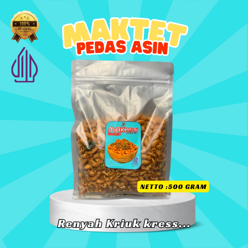 

Makaroni Pipa Bantat 500 gram Cemilan Renyah Pedas Daun Jeruk, Gurih Murah Khas Tasikmalaya