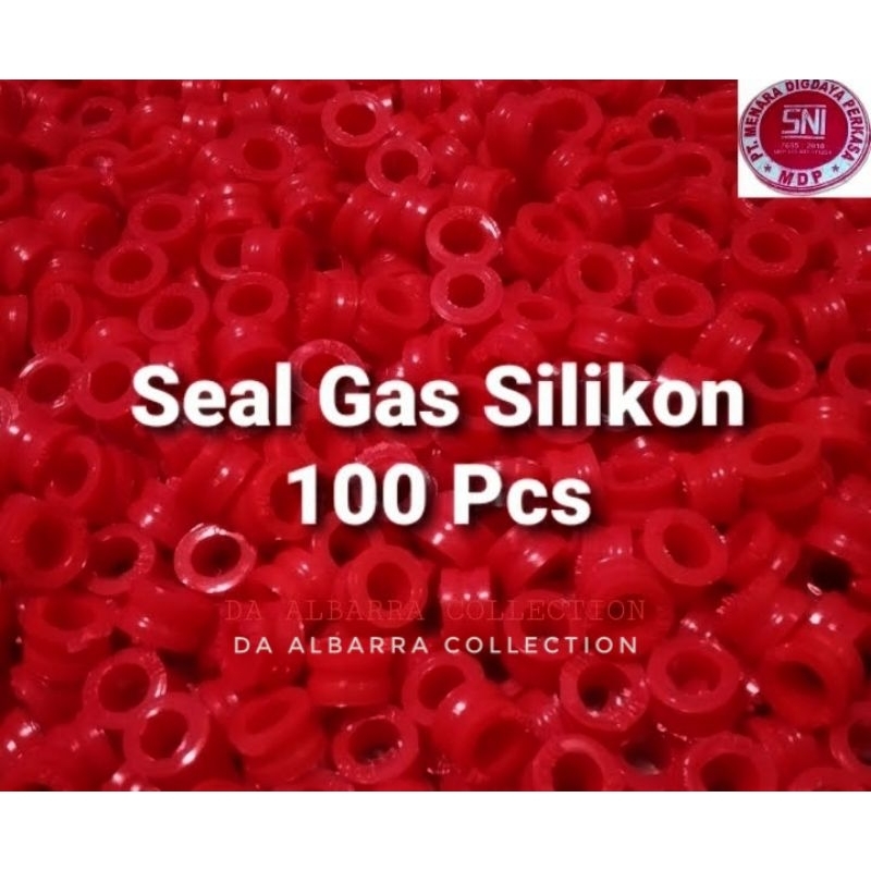 KARET SEAL TABUNG GAS - SEAL GAS LPG SILIKON - SEAL GAS SILIKON