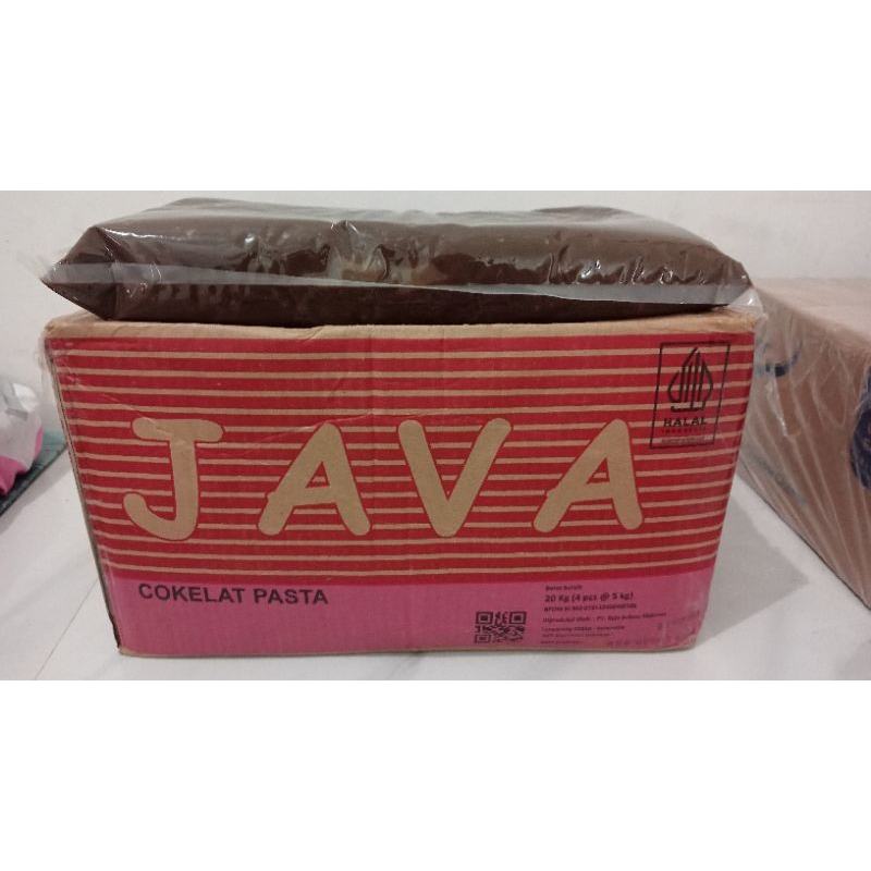 

JAVA selai choco pasta 5kg