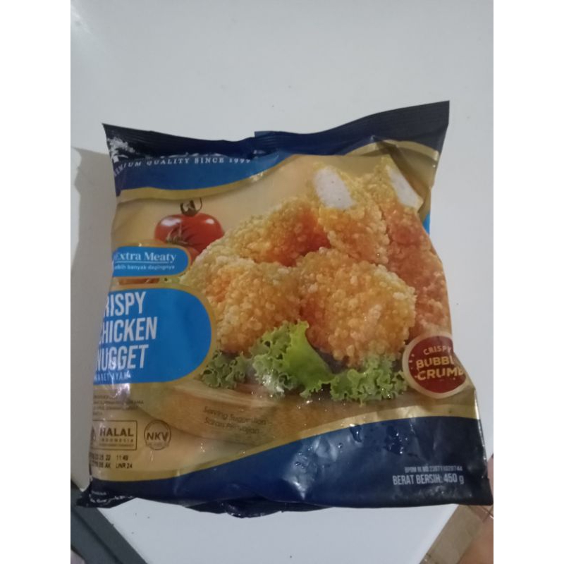 

Naget Kanzler Krispi pedas Spicy 450gr Frozen Food