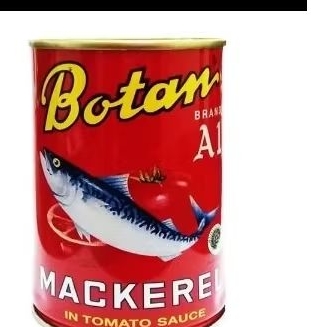 

SARDEN BOTAN MACKEREL 115GR