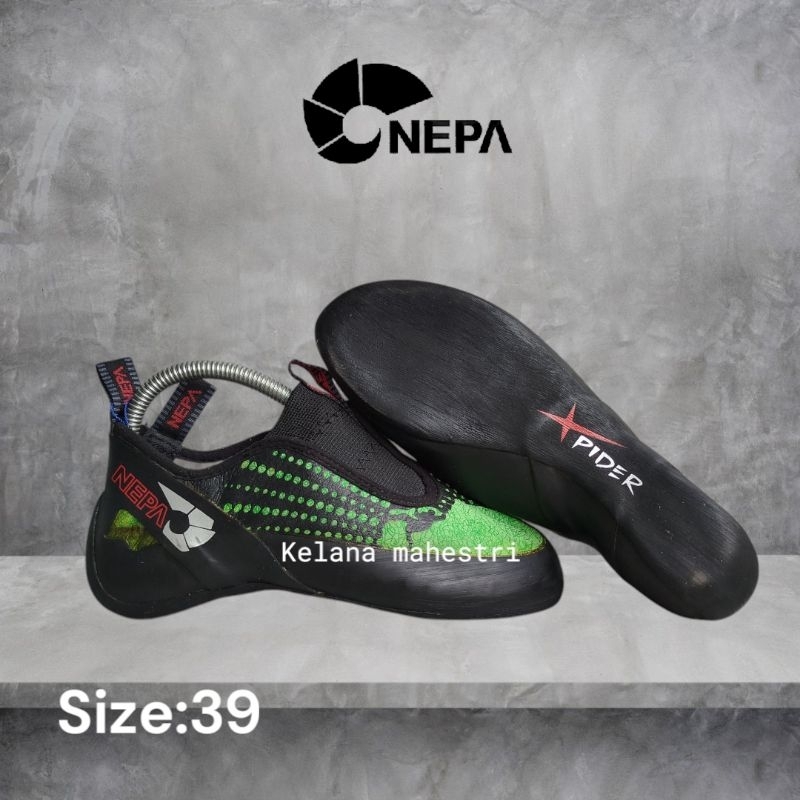 sepatu panjat Nepa Climbing shoes ll size 39
