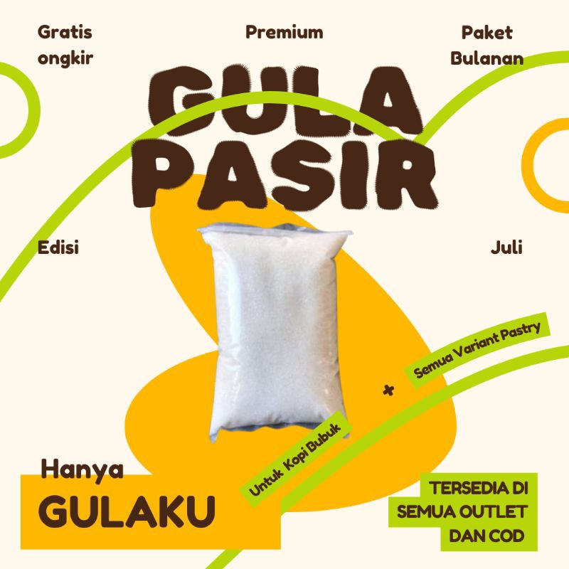 

PAKET GULA ECERAN 1/4 TERLARIS MURAH