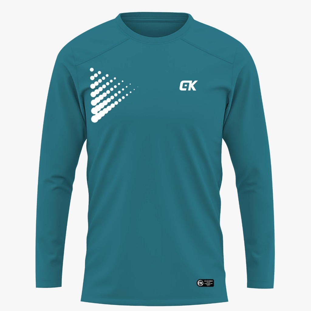 LENGAN PENJENG KAOS GYM IMPORT KAOS RUNNING BAJU BOLAHRAGA PRIA DEWASA BAJU VOLI KAOS BADMINTON TERM
