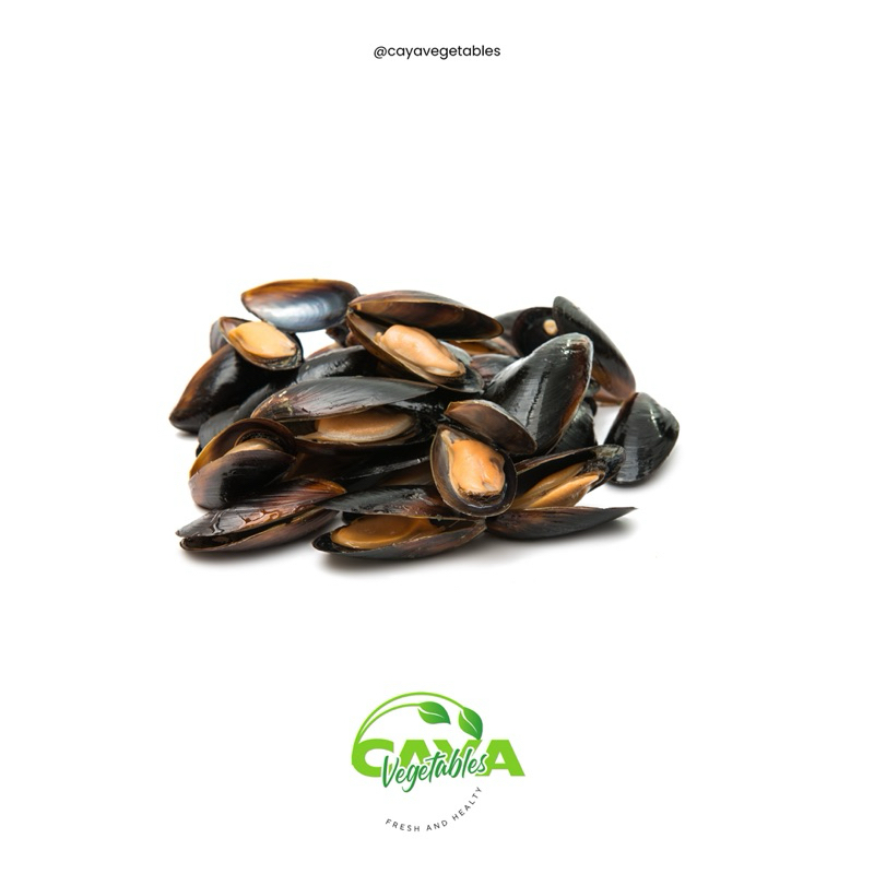 

Kerang Hijau Frozen Fresh Size Random | CayaVegetables
