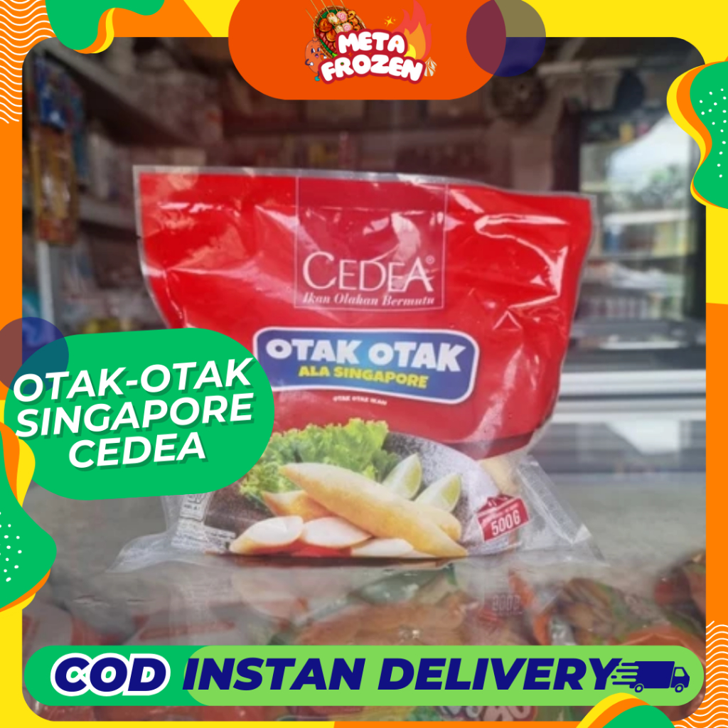 

CEDEA Otak-Otak Singapore 500g – Cita Rasa Lezat Khas Negeri Singa!