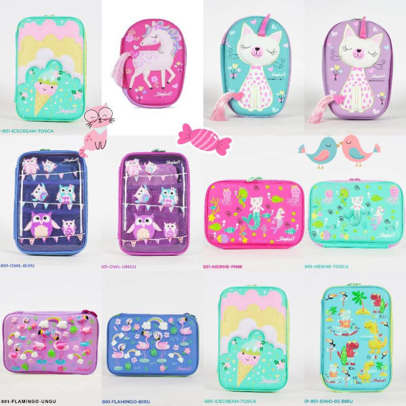 

Tempat pensil timbul Import premium