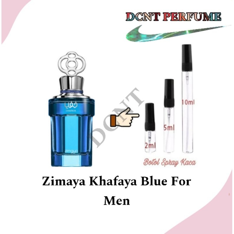 DCNT Zimaya Khafaya Blue For Men