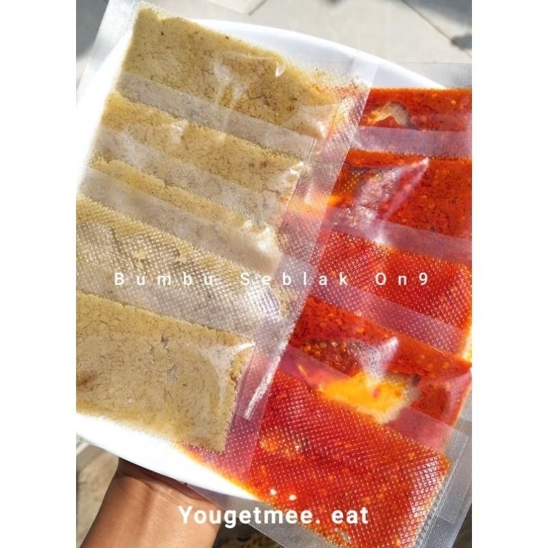 

PROMO PUNCAK 6.6 BUMBU SEBLAK BASAH KEMASAN SACHET ByRajoHusen