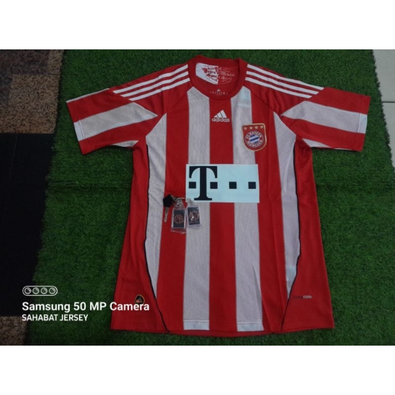 Jersey Bayern Munchen Home Retro 2010