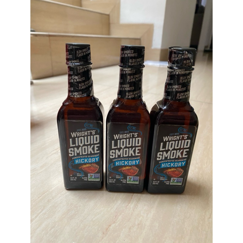 

Wright’s Liquid Smoke Hickory 103ML