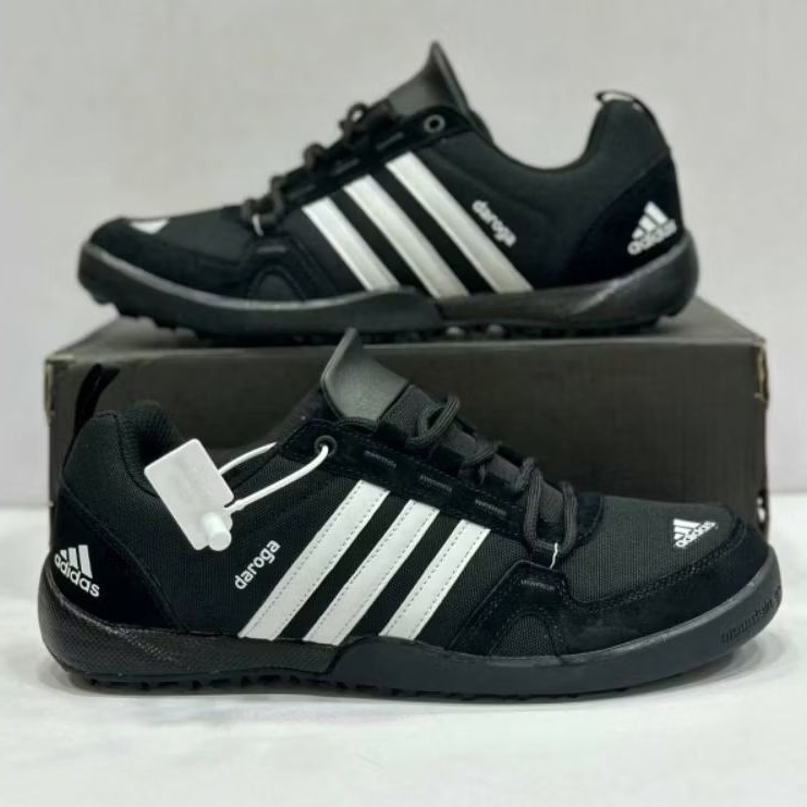 ADIDAS TERREX DAROGA PLUS CAMVAS BLACK WHITE