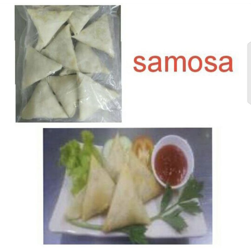 

Samosa Curry potato 250gr