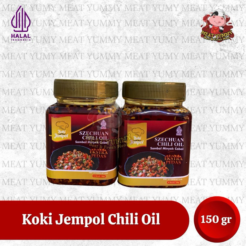 

Koki Jempol Chili Oil