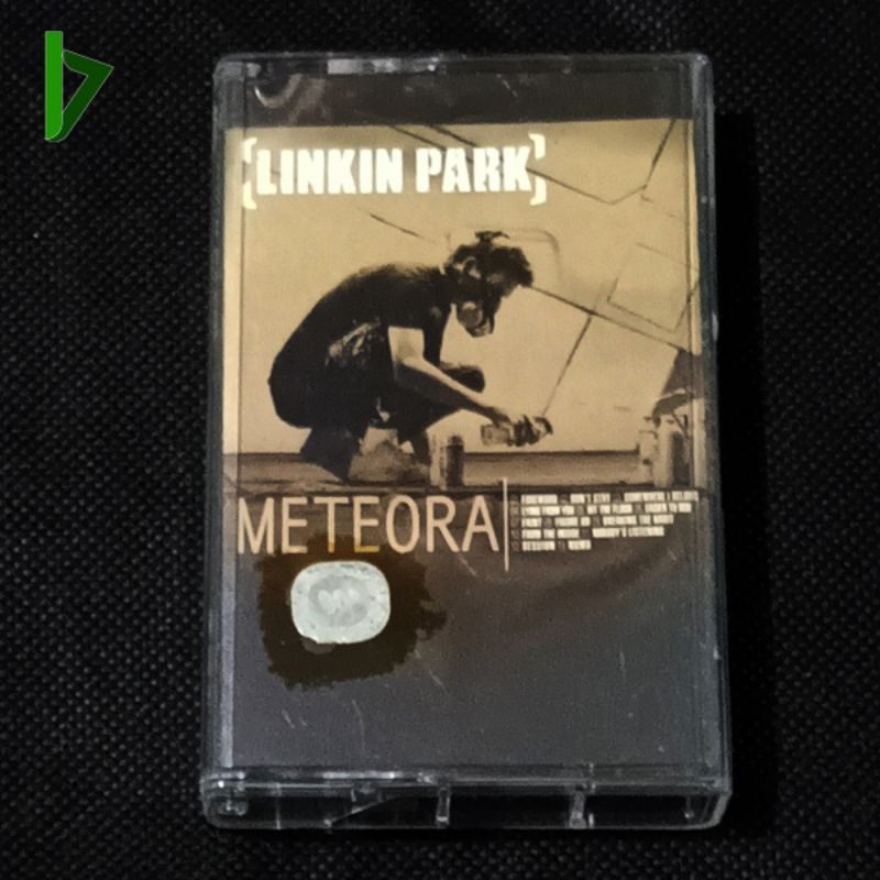 Kaset pita album Meteora - Linkin Park