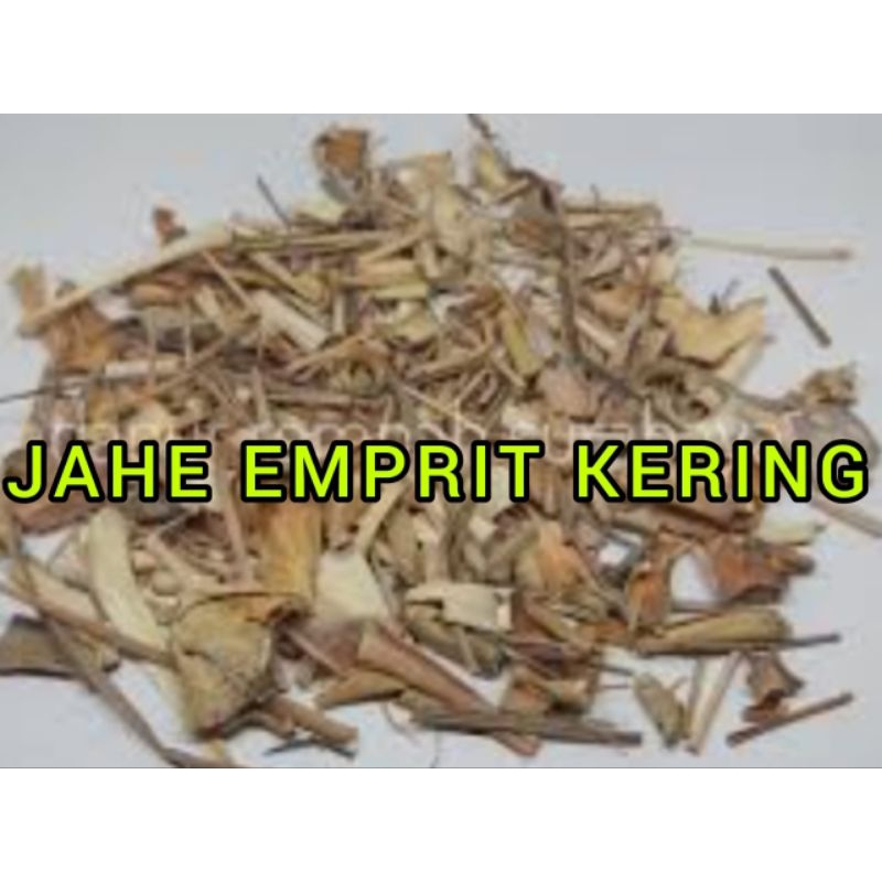 

JAHE EMPRIT KERING POTONG RAJANG RP 18.000 / 250 GRAM
