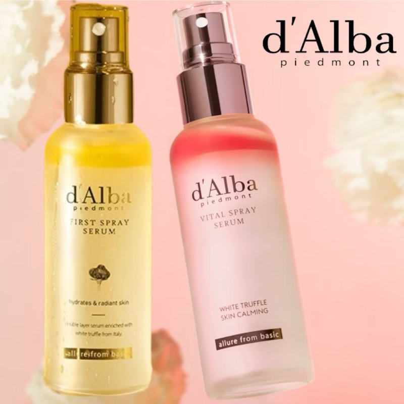 D’ALBA FIRST SPRAY SERUM KUNING / SPRAY SERUM D’ALBA