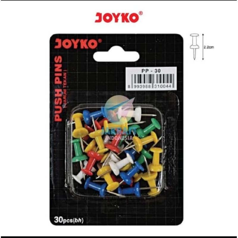 

Push Pin Paku Pin Joyko PP-30