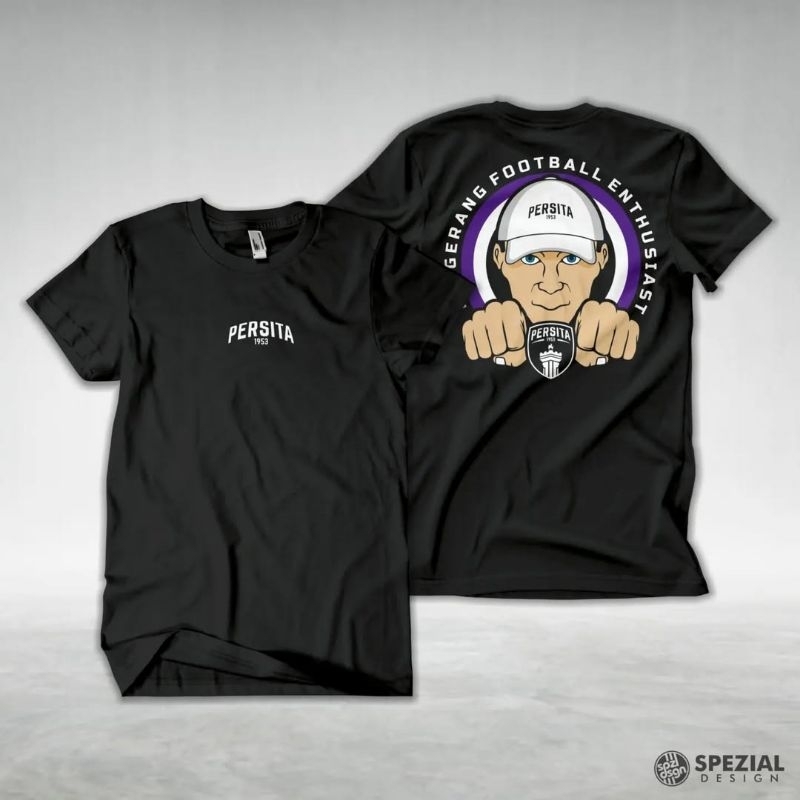 KAOS TS PERSITA TANGERANG TERBARU,NEW DESAIN