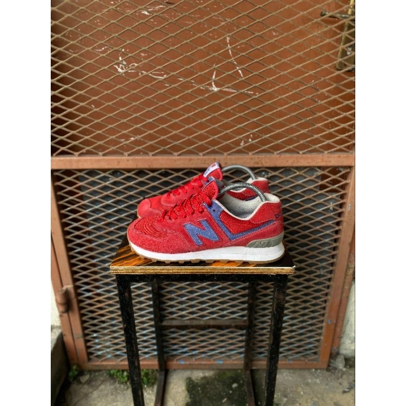 sepatu nb 574 size 40 / 25cm second original ciyusdeal