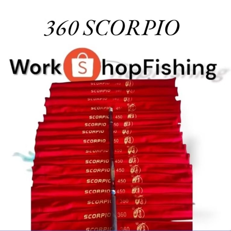 Tegek orca scorpio 360