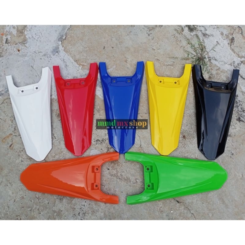 Spakbor belakang klx bf / dtracker new slebor pad belakang klx bf / dtracker new panjang