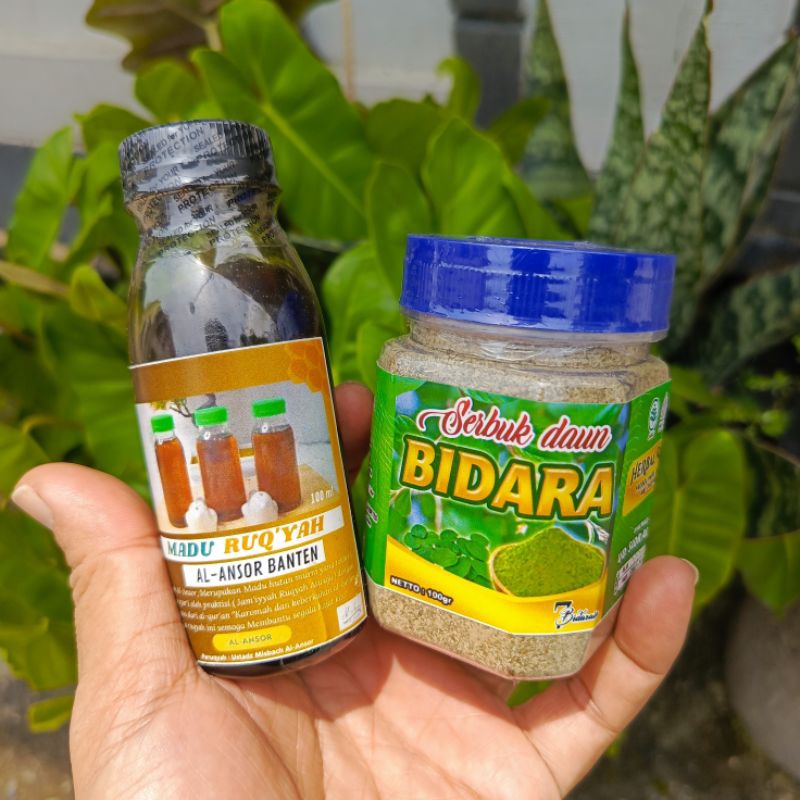 

Madu Bidara Al-Ansor Satu Paket Terapi Kesehatan Lahir Batin