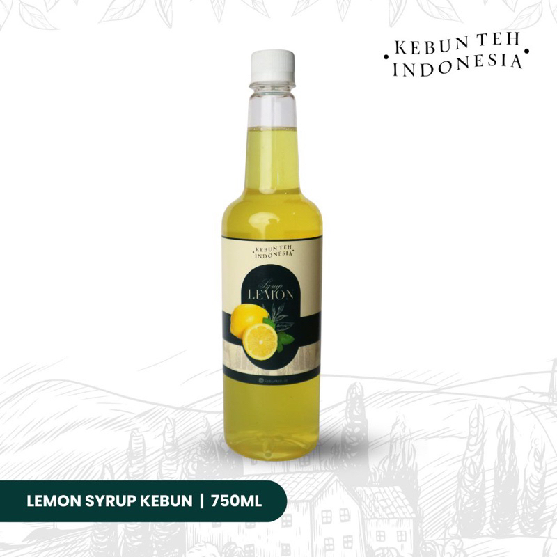 

Syrup LEMON 750ml - Sirup Rasa LEMON / Sirup Premium LEMON