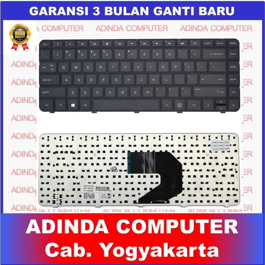 Keyboard Laptop Hp CQ43 CQ43 CQ43-100 CQ43-200 CQ43-300 CQ43-400, CQ57