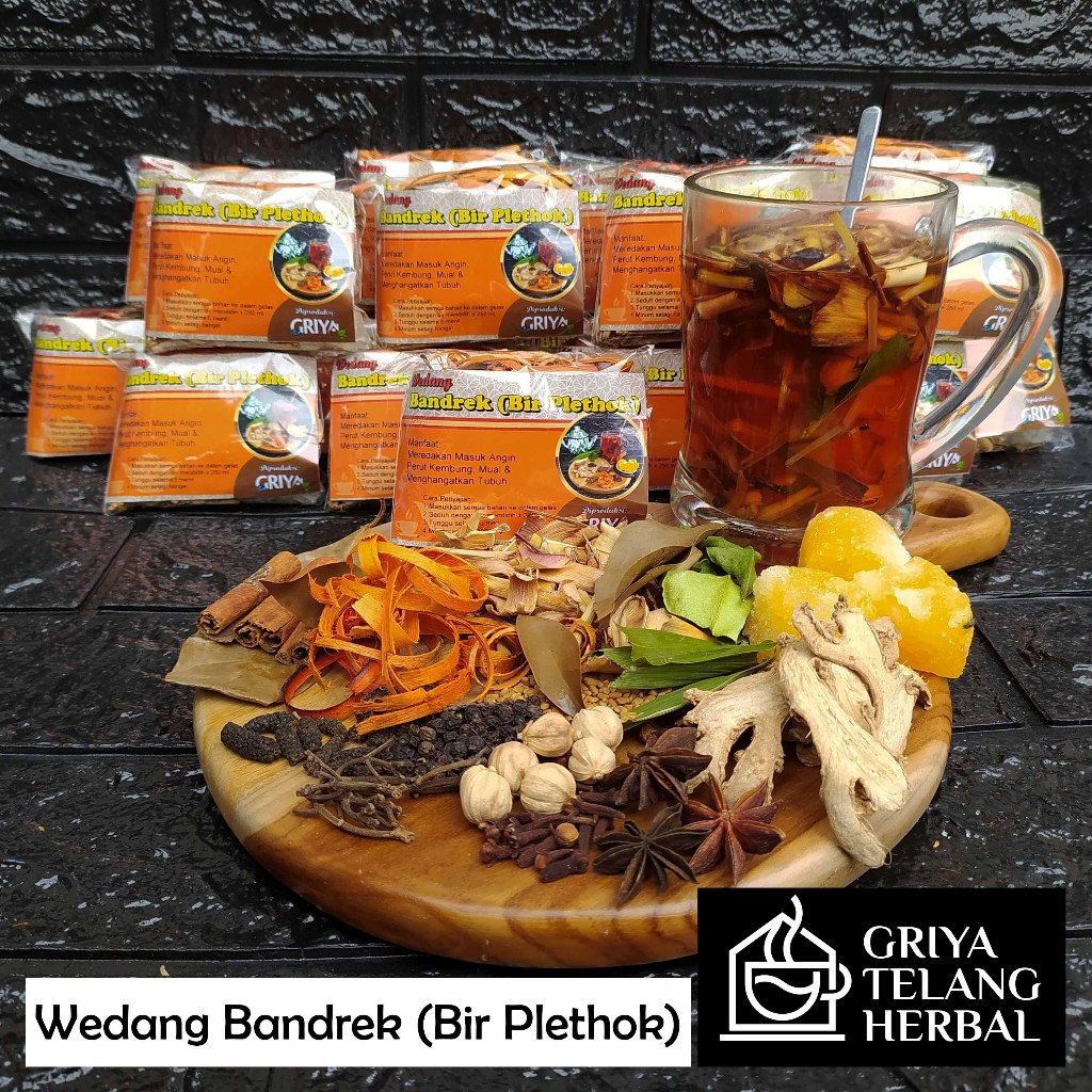 

Wedang Bandrek/Bandrex (Bir Plethok)