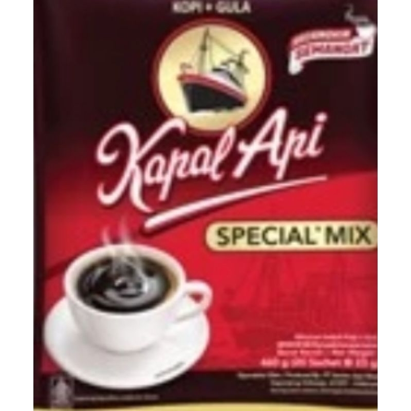 

Bungkus Kapal Api Tidak Ada Isi 1 pcs