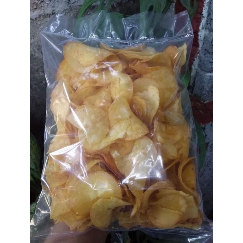 

Keripik Singkong Original Asin Gurih
