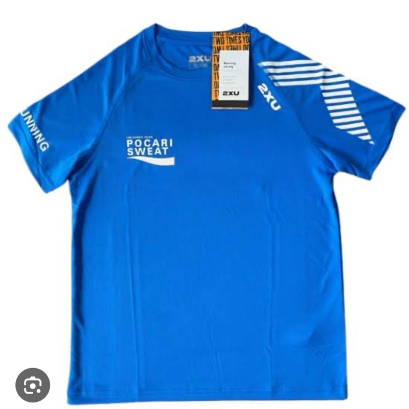 jersey 2xu pocari sweat size L new