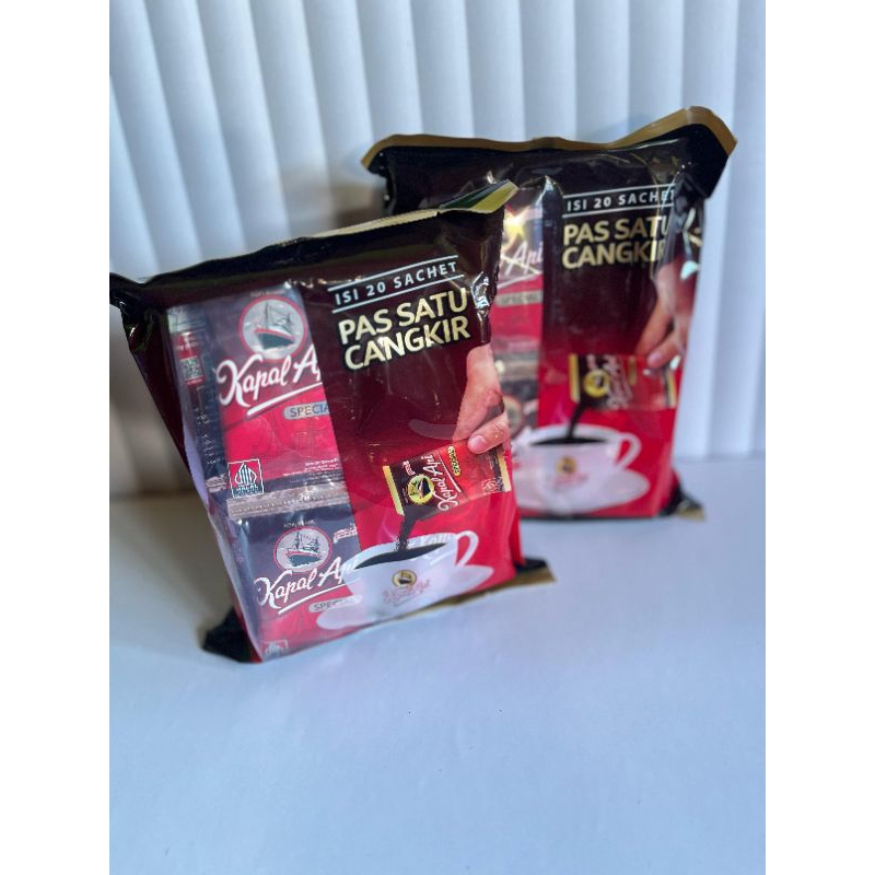

KOPI KAPAL API pas Secangkir 6g