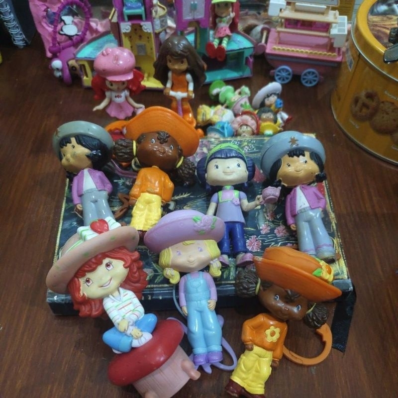 Ganci / Figure Strawberry Shortcake Jadul MCD