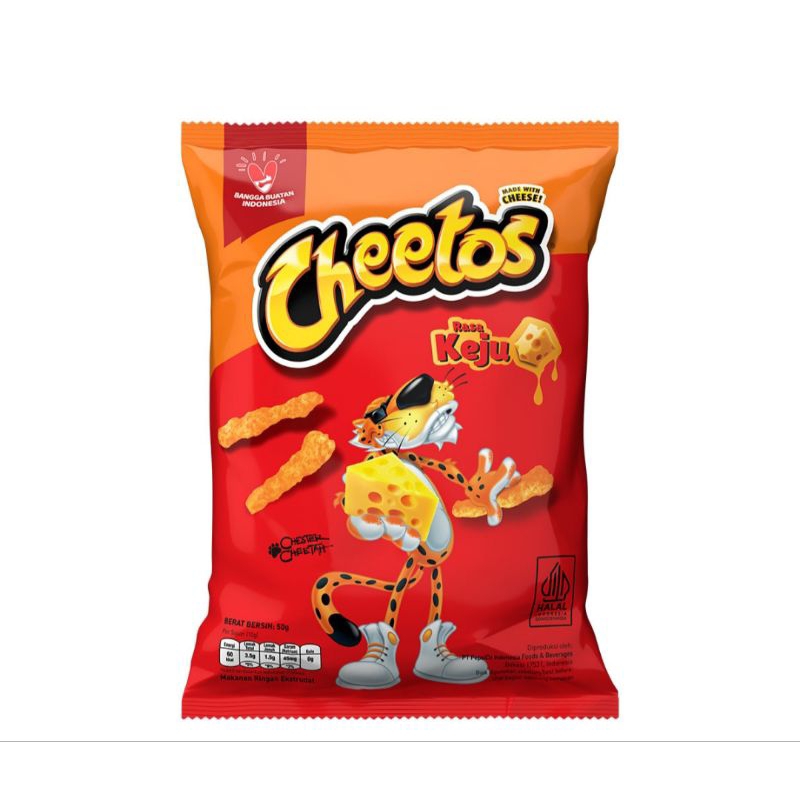 

Cheetos Makanan Ringan Rasa Keju 50 g