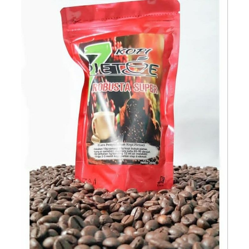 

BUBUK KOPI ROBUSTA SUPER 200gram