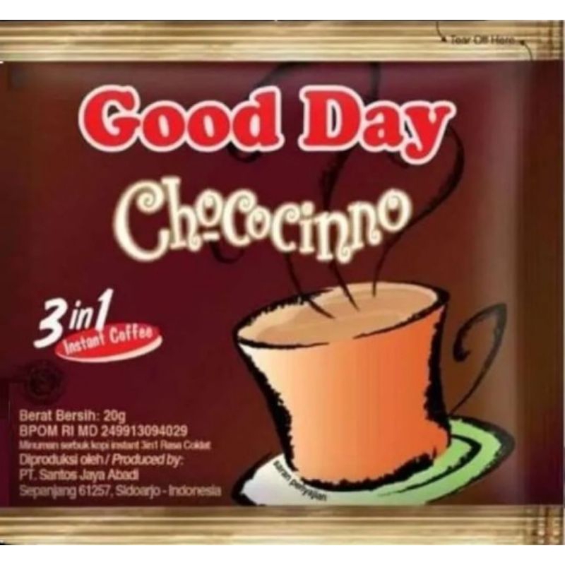 

Gooday Chococino Kopi Goday Coklat Kiloan