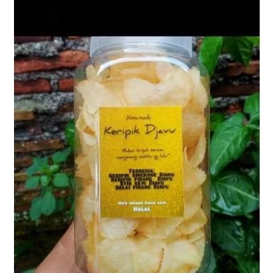 

Keripik singkong Djavu homemade