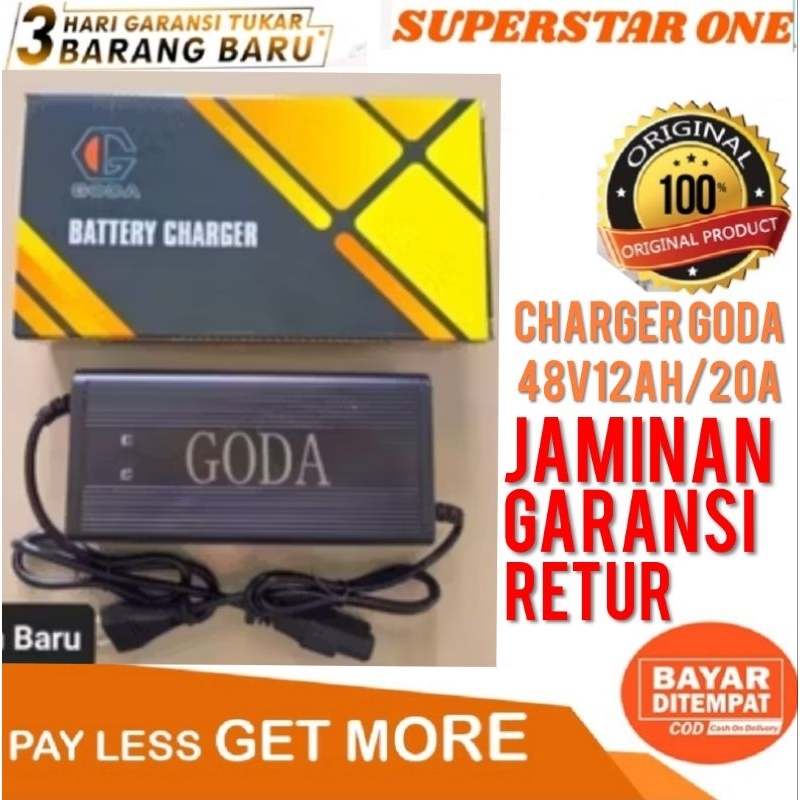 charger sepeda goda 48v12ah charger goda sepeda listrik casan goda cas sepeda goda