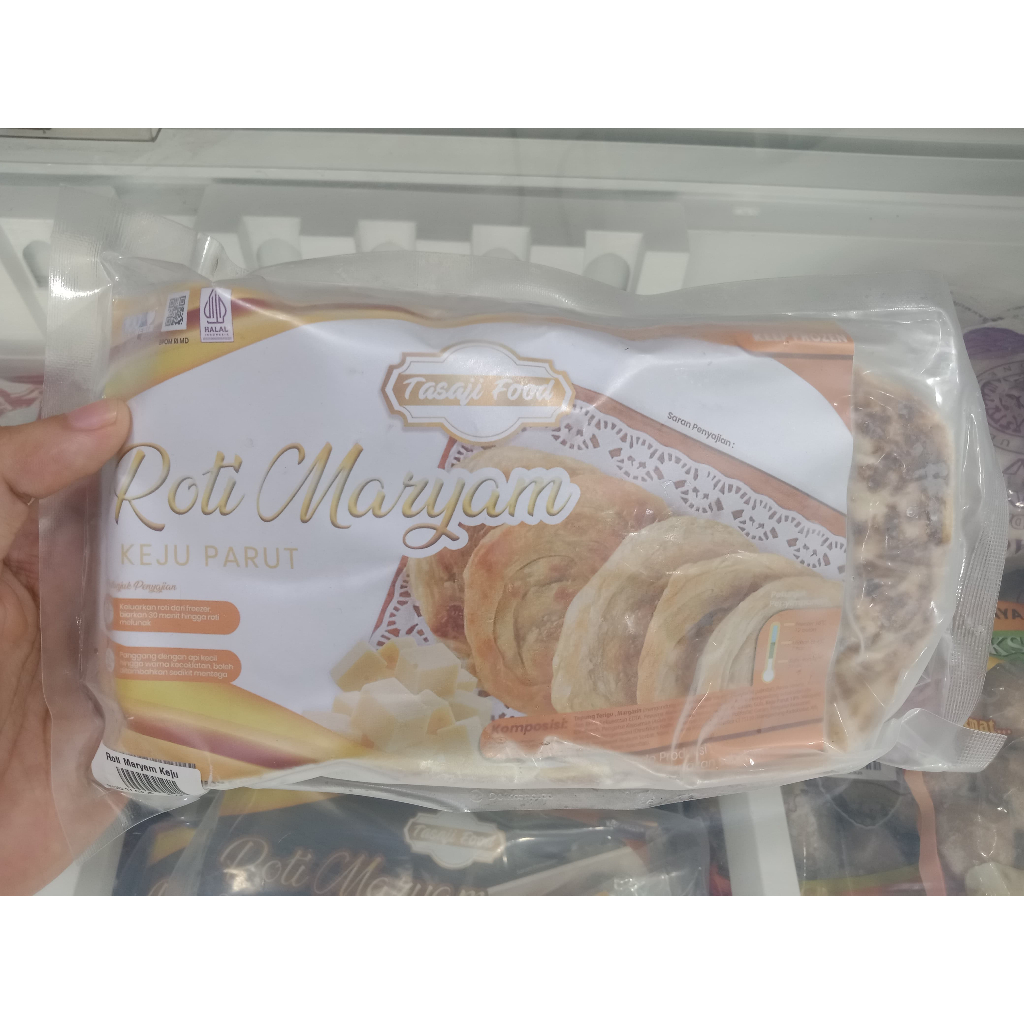 

ROTI MARYAM KEJU PARUT