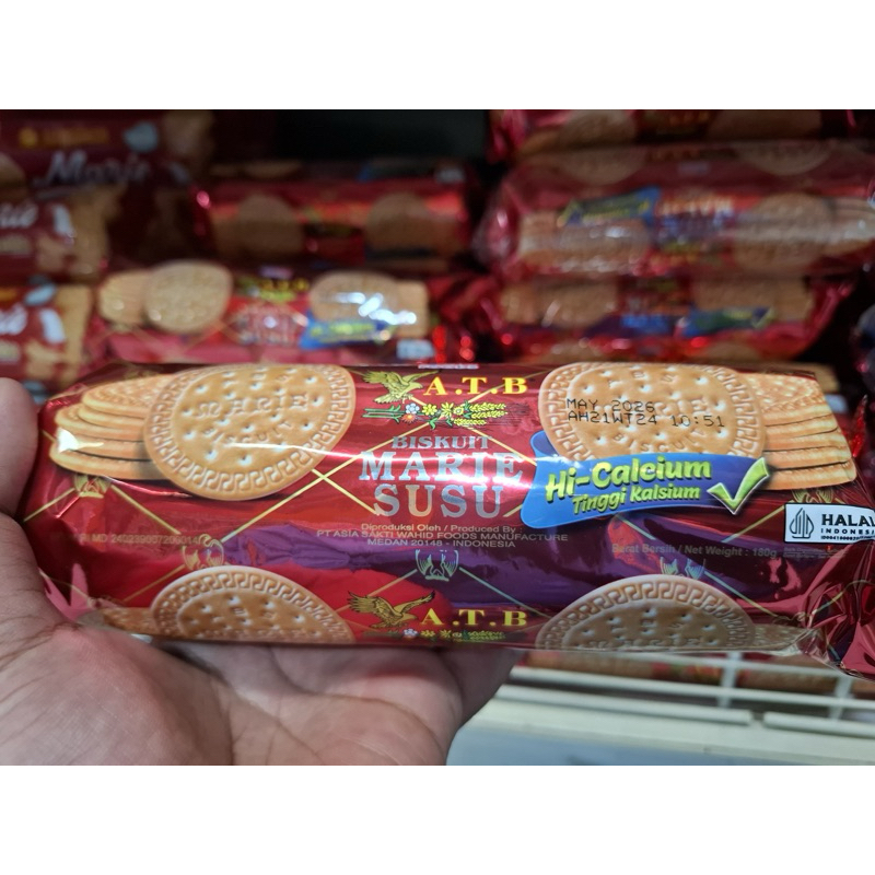 

Biskuit ATB Marie Susu Regal (2 Varian Rasa) Marie Susu & Marie Rasa Kelapa Termurah