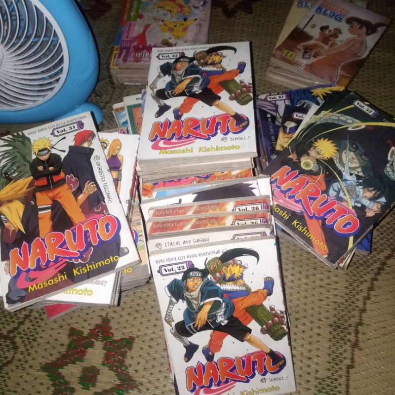 komik Naruto 1-71/elex @
