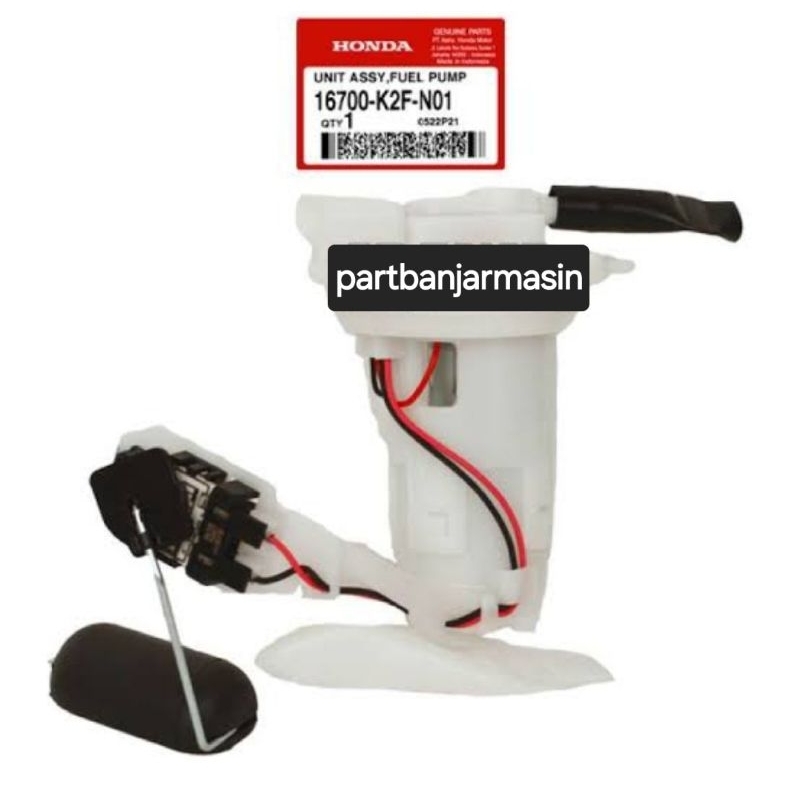 16700K2FN01 FUEL PUMP SCOOPY PRESTIGE FUEL PUMP SCOOPY 2021 FUEL PUMP K2F POMPA BENSIN SCOOPY 2021 P