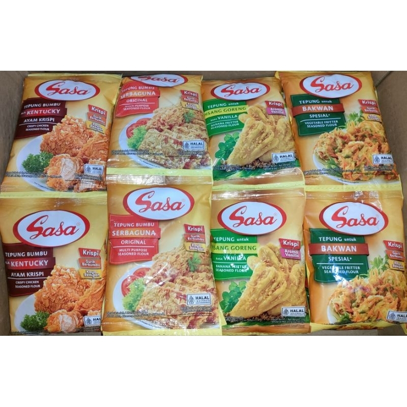 

SASA TEPUNG BUMBU 70gr / ISI 5pcs