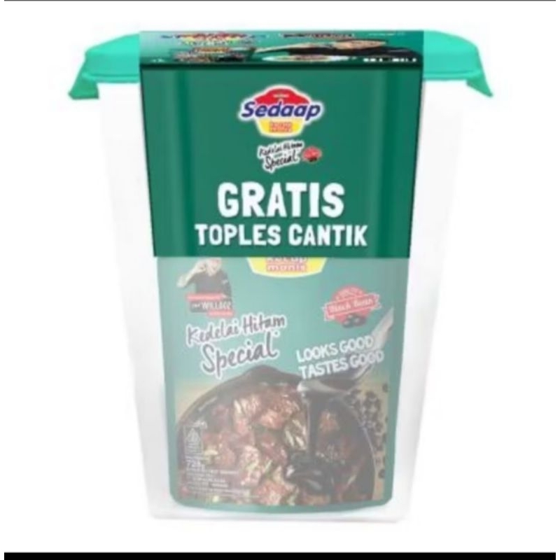 

Kecap sedap spesial 725g free box