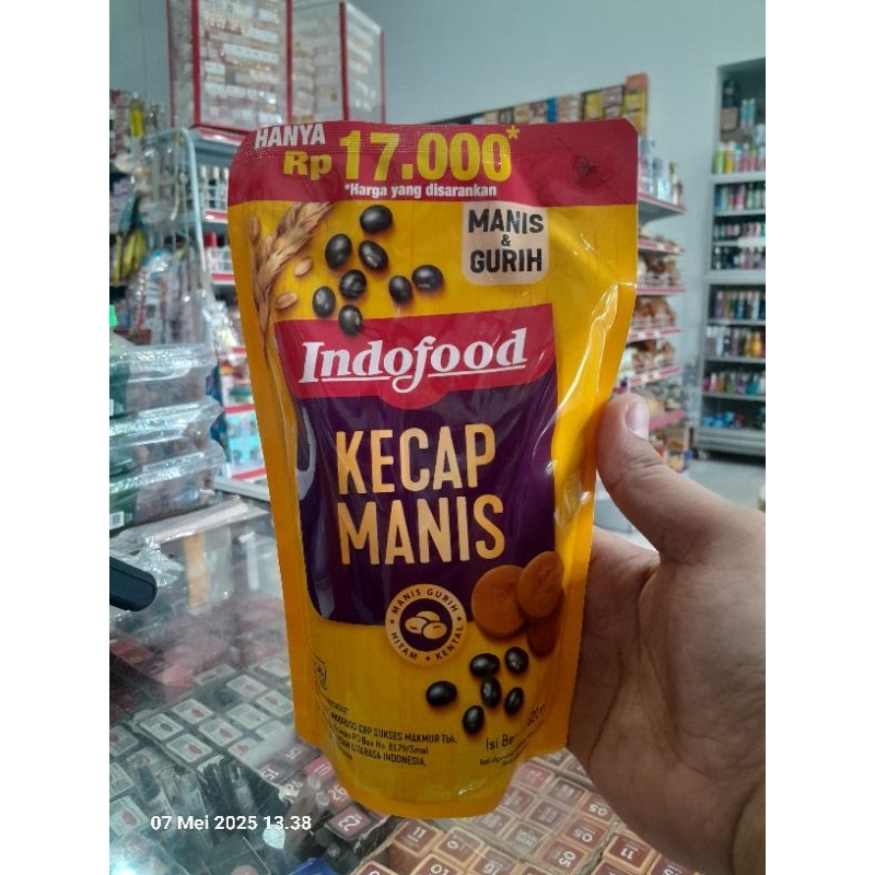 

Indofood kecap manis 520ml [2028]