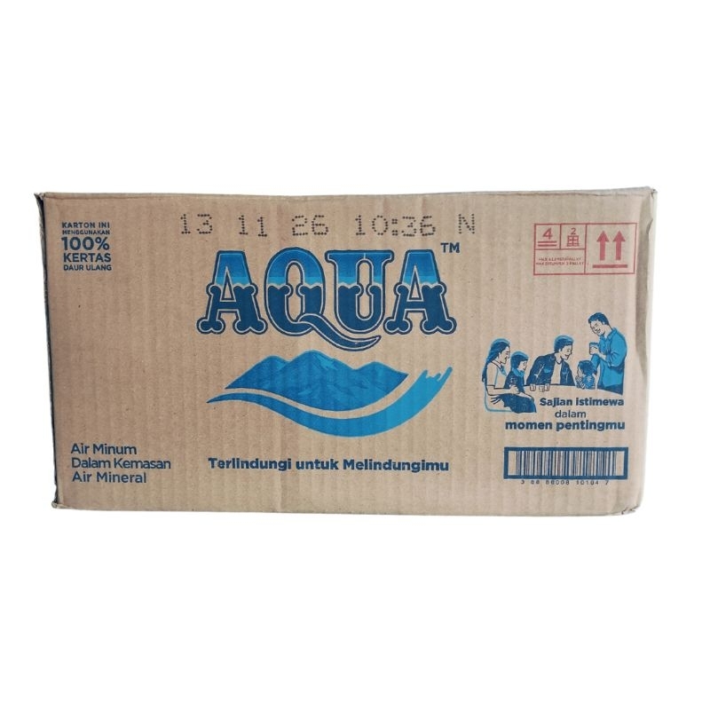 

Aqua 48x220ml Kemasan Gelas