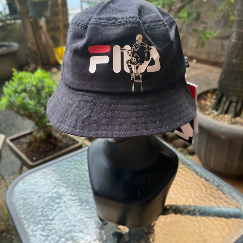 Topi Fila Bucket Hat Baru Original