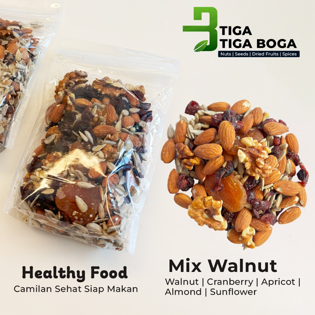

Mix Walnut / Mix Kacang Kenari Trail Mix Healthy Food